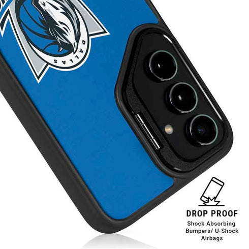 NBA Dallas Mavericks Distressed Galaxy S25 Kickstand Case
